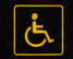 ADA compliant marking icon