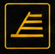 Parking lot striping icon